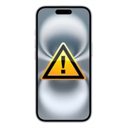 Reparație Bandă Flex Conector Încărcare iPhone 16 - Alb