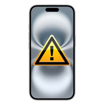 Reparație Bandă Flex Conector Încărcare iPhone 16 - Alb