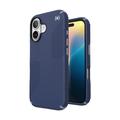 Husă Hybrid iPhone 16 Speck Presidio2 Grip - Albastru