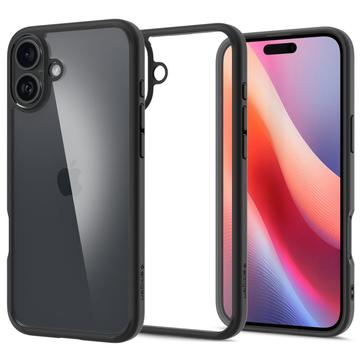 Husă iPhone 16 - Spigen Ultra Hybrid - Negru