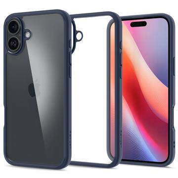 Husă iPhone 16 - Spigen Ultra Hybrid - Albastru Închis