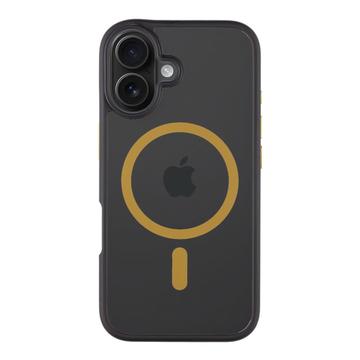 Husă MagSafe iPhone 16 Tactical MagForce Hyperstealth 2.0 - negru / galben