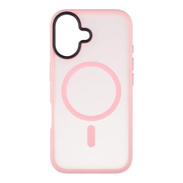Husă Hybrid iPhone 16 Tactical MagForce Hyperstealth - Roz