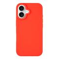 Husă Tactical MagForce Velvet Smoothie pentru iPhone 16 - roșie