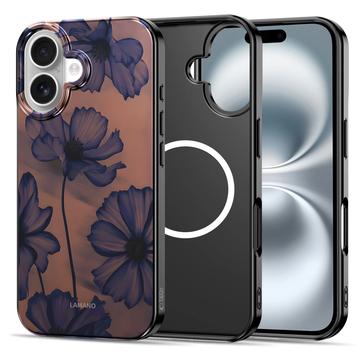 Husă MagSafe iPhone 16 Tech-Protect Lamano - Noapte de catifea