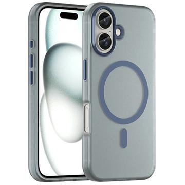 Husă MagSafe iPhone 16 UltraGuard Matte - Albastru Închis