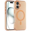 Husă MagSafe iPhone 16 UltraGuard Matte - Orange