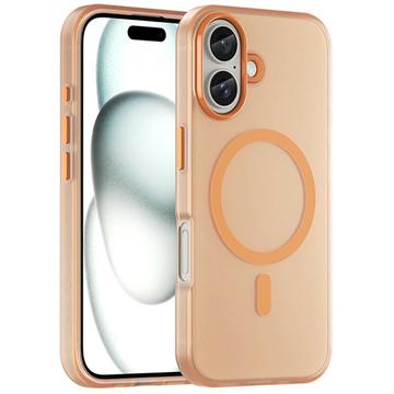 Husă MagSafe iPhone 16 UltraGuard Matte - Orange
