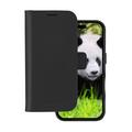 Husă portofel din piele iPhone 16 dbramante1928 Lynge MagSafe 2-in-1 - Negru