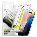 Protector de ecran din sticlă călită iPhone 16e/14/13/13 Pro -  Ringke Easy Slide - 2 buc.