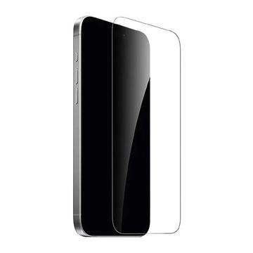 Protector de ecran din sticlă temperată iPhone 16e/16 Puro - protecție premium a ecranului - transparent