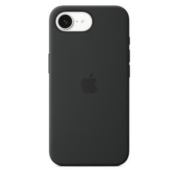 Husă de silicon iPhone 16e Apple MD3N4ZM/A - Negru