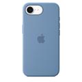 Husă de silicon iPhone 16e Apple MD3Q4ZM/A - albastru de iarnă