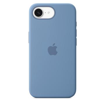 Husă de silicon iPhone 16e Apple MD3Q4ZM/A - albastru de iarnă