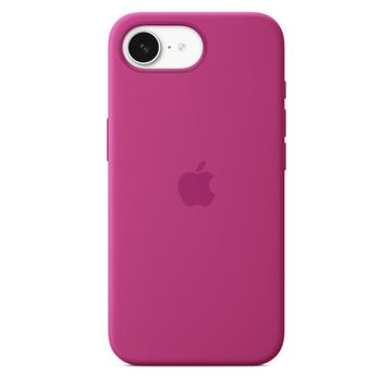 Husă de silicon iPhone 16e Apple MD3W4ZM/A - Fuchsia