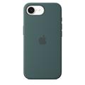 Husă de silicon iPhone 16e Apple MD3X4ZM/A - Lacul Verde