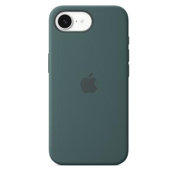 Husă de silicon iPhone 16e Apple MD3X4ZM/A - Lacul Verde