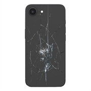 iPhone 16e Back Cover Repair - Glass Only - Negru
