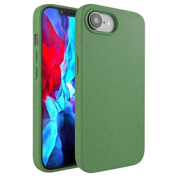 Husă Biodegradabilă iPhone 16e - Verde negricios