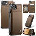 iPhone 16e Caseme C22 Case RFID Card Wallet - maro