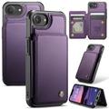 iPhone 16e/17e Caseme C22 Case RFID Card Wallet - Violet