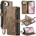 Husă Portofel iPhone 16e - Caseme C30 Multifunctional