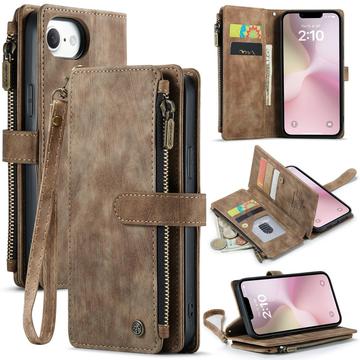 Husă Portofel iPhone 16e - Caseme C30 Multifunctional
