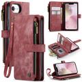 Husă Portofel iPhone 16e - Caseme C30 Multifunctional