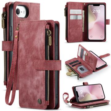 Husă Portofel iPhone 16e - Caseme C30 Multifunctional