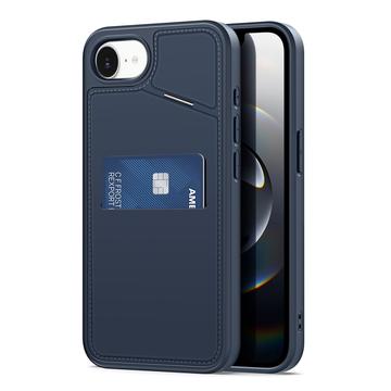 Husă magnetică cu suport pentru picioare și sloturi pentru carduri iPhone 16e Dux Ducis Rafi II