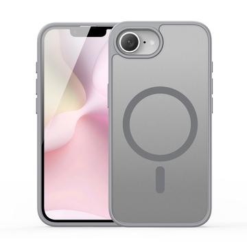 Husă hibridă iPhone 16e Dux Ducis Yind - compatibilă MagSafe - gri
