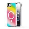 Husă pentru iPhone 16e Dux Ducis Zest Gradient - compatibilă cu MagSafe - Rainbow