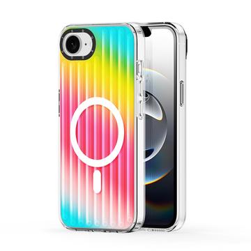 Husă pentru iPhone 16e Dux Ducis Zest Gradient - compatibilă cu MagSafe - Rainbow