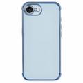 Husă TPU rezistentă la șocuri electrolizate iPhone 16e - albastru