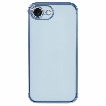 Husă TPU rezistentă la șocuri electrolizate iPhone 16e - albastru