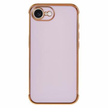 Husă TPU rezistentă la șocuri electrolizate iPhone 16e - Violet