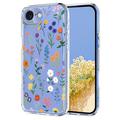 iPhone 16e Husă TPU cu model floral