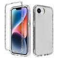 Husă hibridă iPhone 16e - Gradient - Transparentă