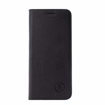 Husă Piele Flip iPhone 16e - JT Berlin BookCase Tegel - Negru