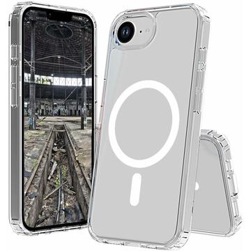 Husă MagSafe iPhone 16e - JT Berlin Pankow Clear - Transparent