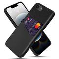 Husă cu Buzunar Card iPhone 16e - KSQ