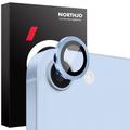 Set de protecție pentru obiectivul camerei iPhone 16e Northjo - Albastru