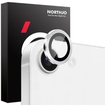 Set de protecție pentru obiectivul camerei iPhone 16e Northjo