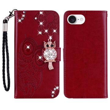 Husa portofel cu strasuri iPhone 16e