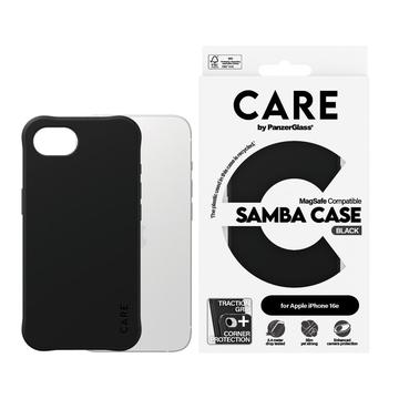 Husă iPhone 16e PanzerGlass Care Samba - compatibilă MagSafe