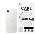 Husă iPhone 16e PanzerGlass Care Samba - Transparent