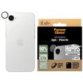 Protector pentru lentile de cameră iPhone 16e PanzerGlass Hoops - Transparent
