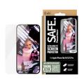 Protector de ecran din sticlă temperată iPhone 16e/14/13/13 Pro PanzerGlass Safe Ultra-Wide Fit - 9H - Transparent