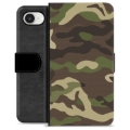Husă Portofel Premium - iPhone 16e - Camo