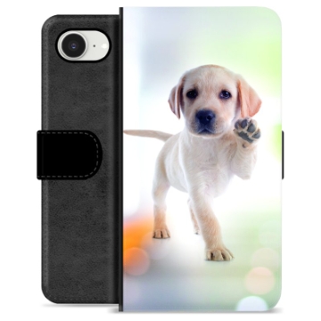Husă Portofel Premium - iPhone 16e - Câine